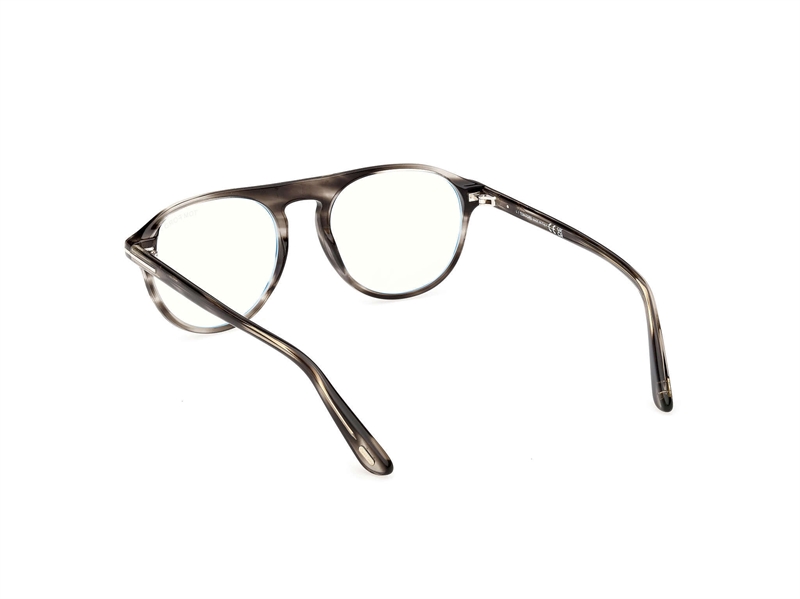 TOM FORD FT6118-B Brillestel (Form: Pilot - Farve: Havana)