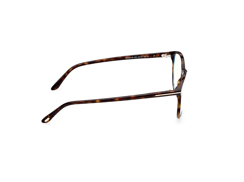 Tom Ford FT5810-B Brillestel (Form: Cat Eye - Farve: Havana)