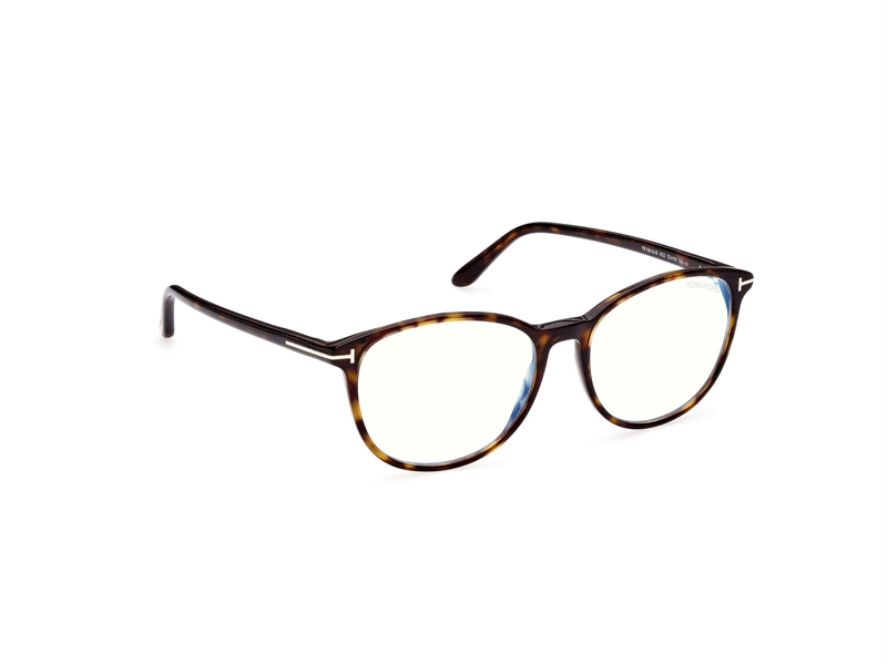 Tom Ford FT5810-B Brillestel (Form: Cat Eye - Farve: Havana)