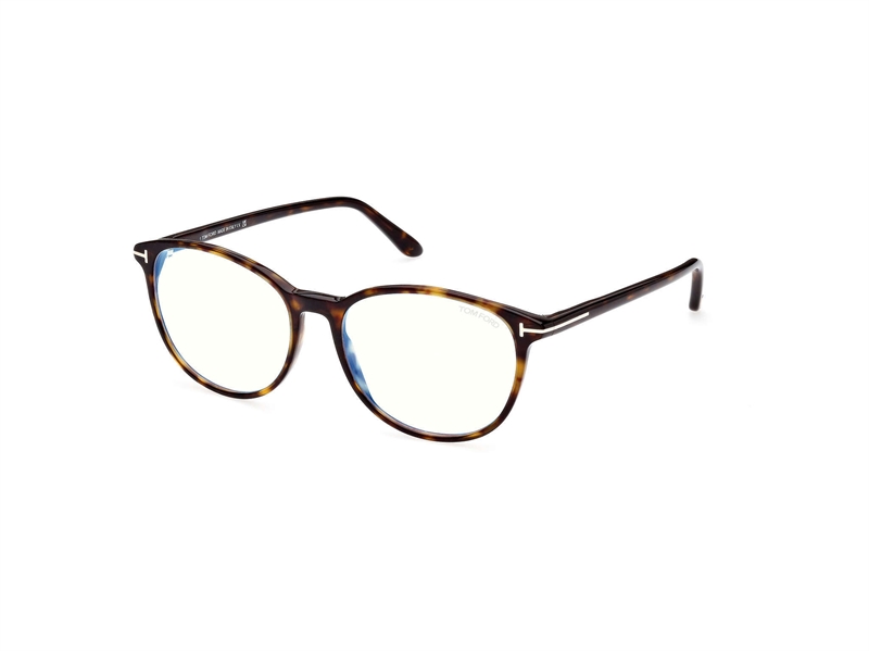 Tom Ford FT5810-B Brillestel (Form: Cat Eye - Farve: Havana)