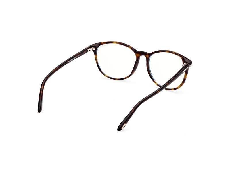 Tom Ford FT5810-B Brillestel (Form: Cat Eye - Farve: Havana)