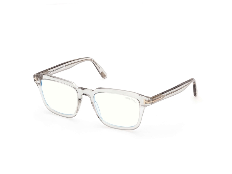 Tom Ford FT6032-B Brillestel (Form: Firkantet - Farve: Grå)