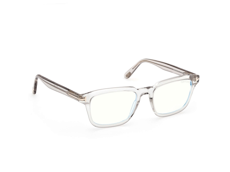 Tom Ford FT6032-B Brillestel (Form: Firkantet - Farve: Grå)