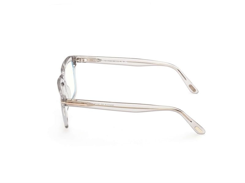 Tom Ford FT6032-B Brillestel (Form: Firkantet - Farve: Grå)