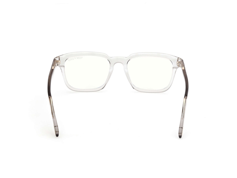 Tom Ford FT6032-B Brillestel (Form: Firkantet - Farve: Grå)
