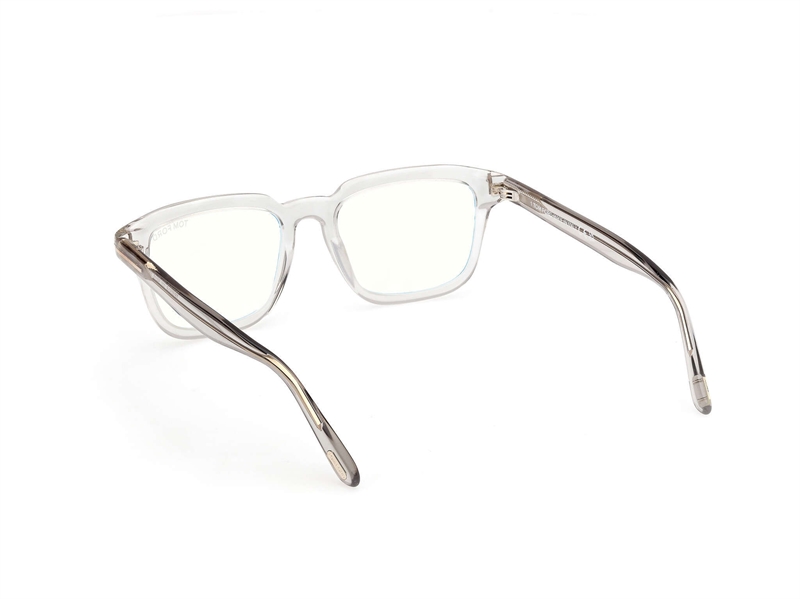 Tom Ford FT6032-B Brillestel (Form: Firkantet - Farve: Grå)