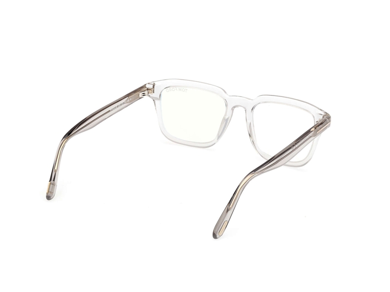 Tom Ford FT6032-B Brillestel (Form: Firkantet - Farve: Grå)