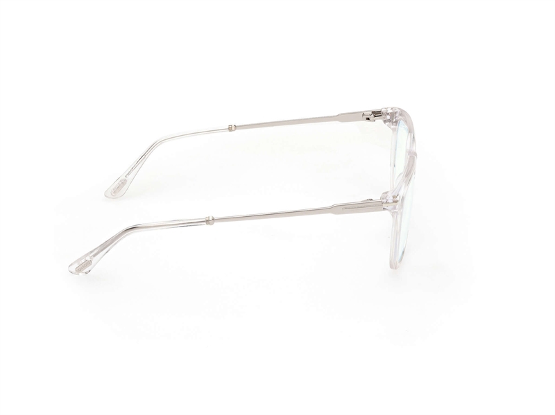 Tom Ford FT5904-B Brillestel (Form: Firkantet - Farve: Transparent)