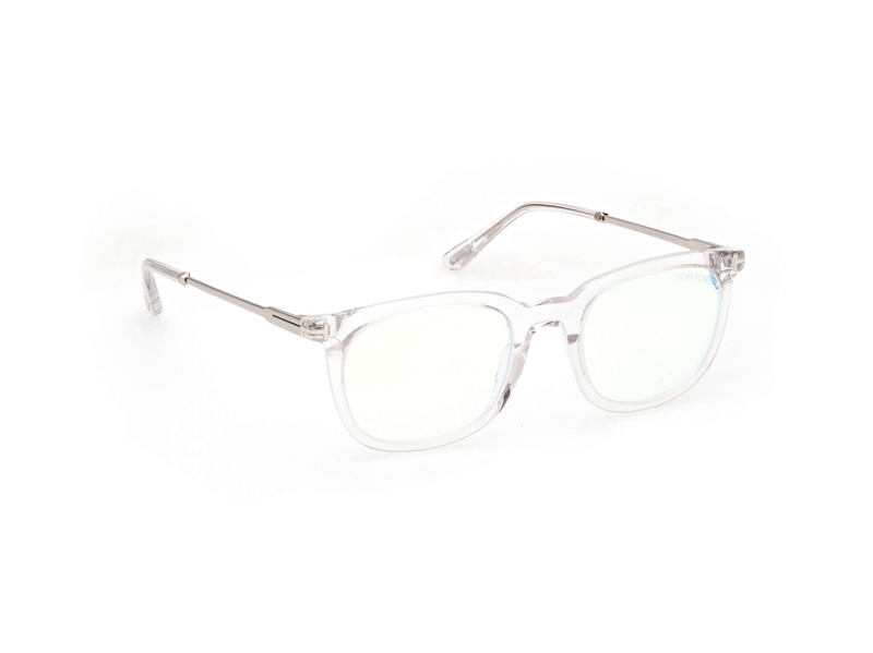 Tom Ford FT5904-B Brillestel (Form: Firkantet - Farve: Transparent)