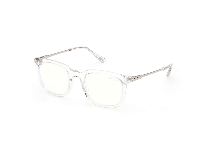 Tom Ford FT5904-B Brillestel (Form: Firkantet - Farve: Transparent)