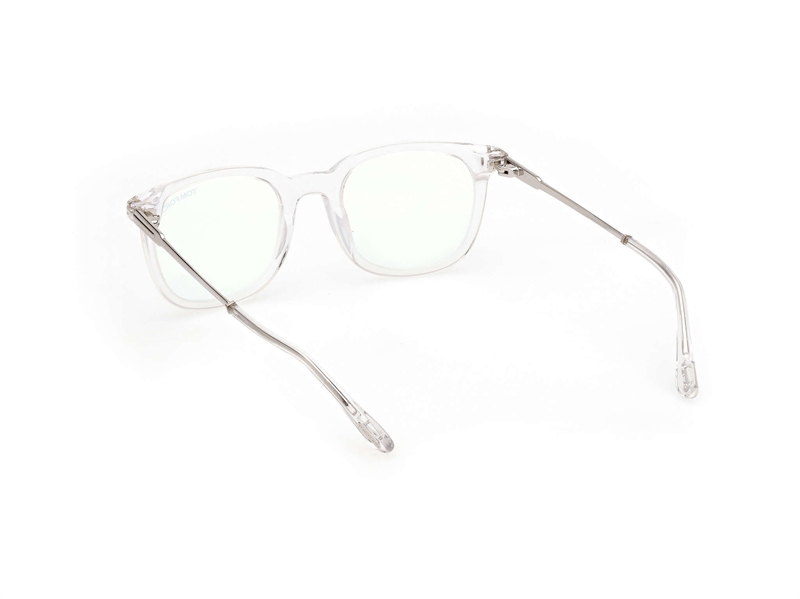 Tom Ford FT5904-B Brillestel (Form: Firkantet - Farve: Transparent)