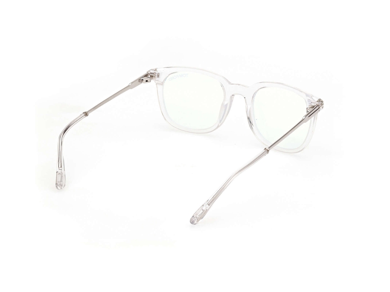 Tom Ford FT5904-B Brillestel (Form: Firkantet - Farve: Transparent)