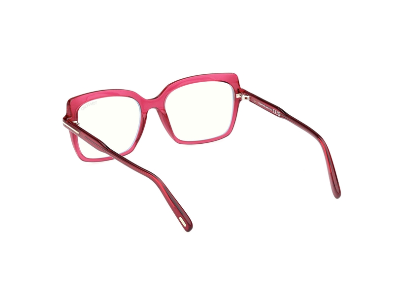Tom Ford FT5947-B Brillestel (Form: Summerbird - Farve: Pink)