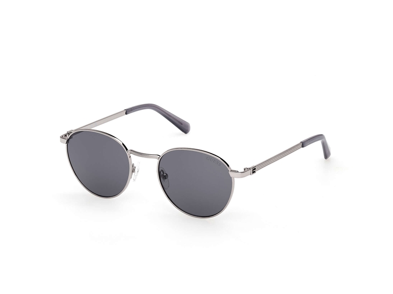 Guess GU00272 Solbrille (Form: Rund - Farve: Sølv)