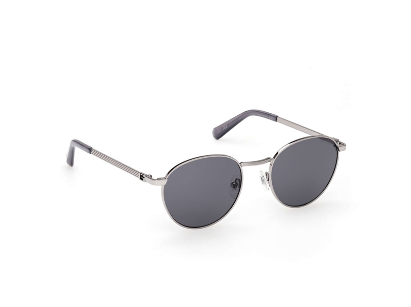 Guess GU00272 Solbrille (Form: Rund - Farve: Sølv)