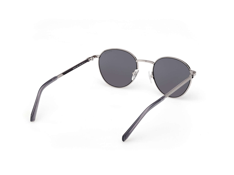 Guess GU00272 Solbrille (Form: Rund - Farve: Sølv)