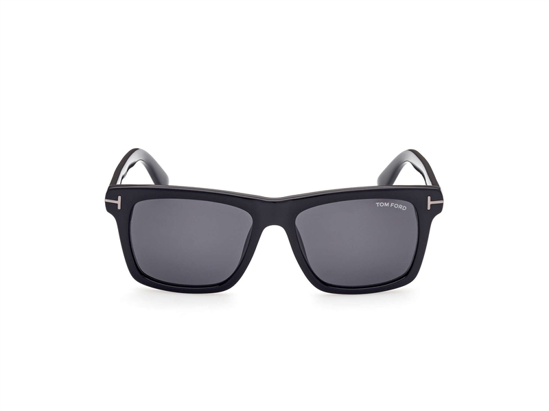 Tom Ford FT0906-N Solbrille (Form: Firkantet - Farve: Sort)