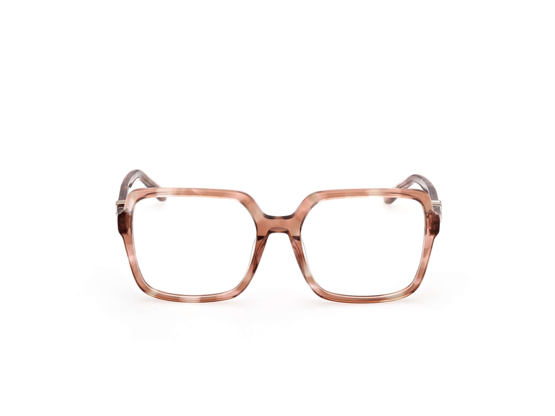 Guess GU50228 Brillestel (Form: Firkantet - Farve: Hvid)