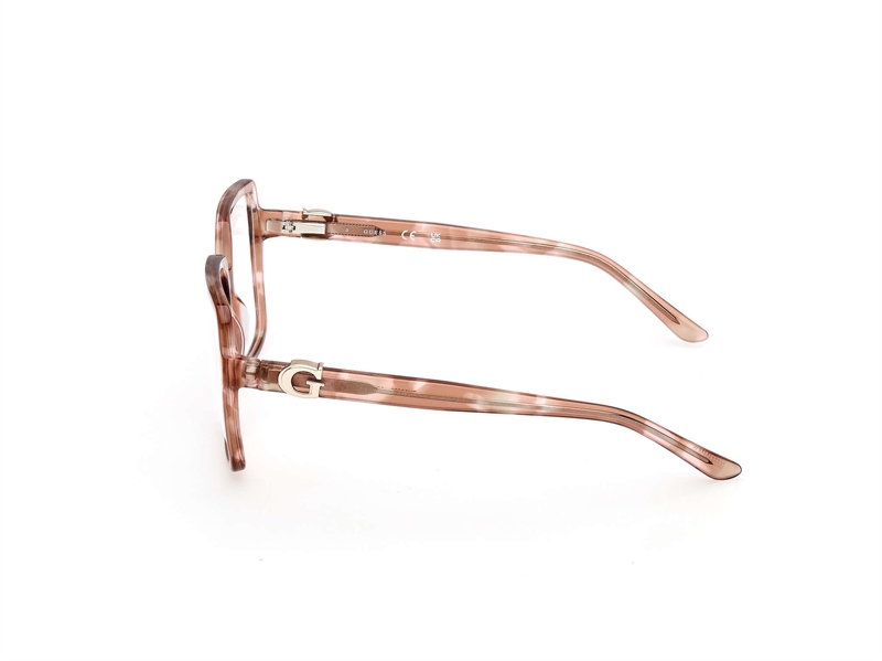 Guess GU50228 Brillestel (Form: Firkantet - Farve: Hvid)