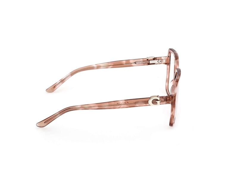 Guess GU50228 Brillestel (Form: Firkantet - Farve: Hvid)
