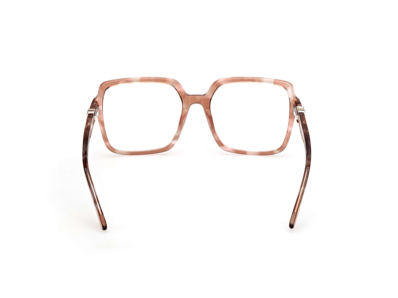 Guess GU50228 Brillestel (Form: Firkantet - Farve: Hvid)