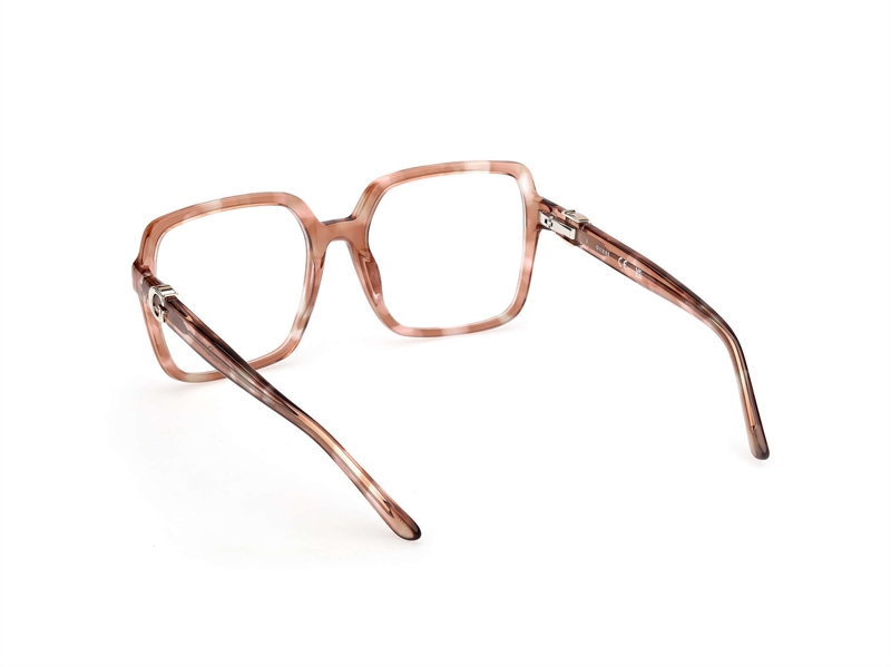 Guess GU50228 Brillestel (Form: Firkantet - Farve: Hvid)