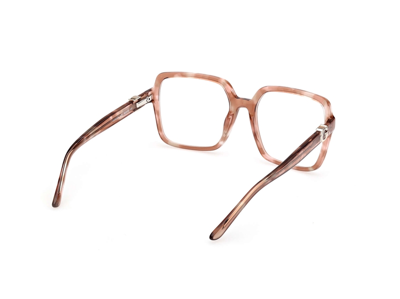 Guess GU50228 Brillestel (Form: Firkantet - Farve: Hvid)