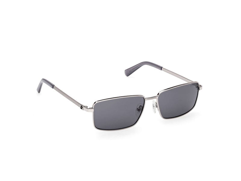 Guess GU00273 Solbrille (Form: Firkantet - Farve: Sølv)