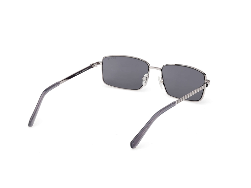 Guess GU00273 Solbrille (Form: Firkantet - Farve: Sølv)