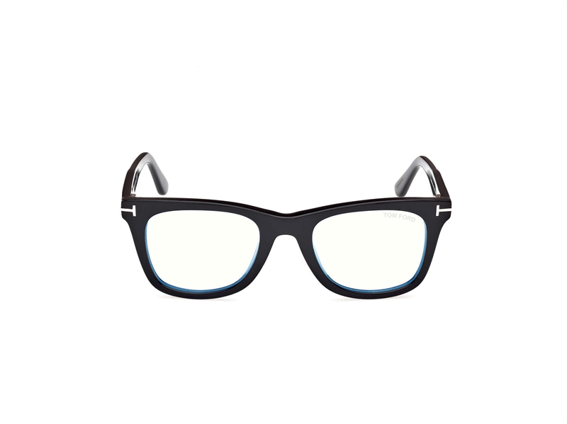 Tom Ford FT5970-B Brillestel (Form: Firkantet - Farve: Sort)