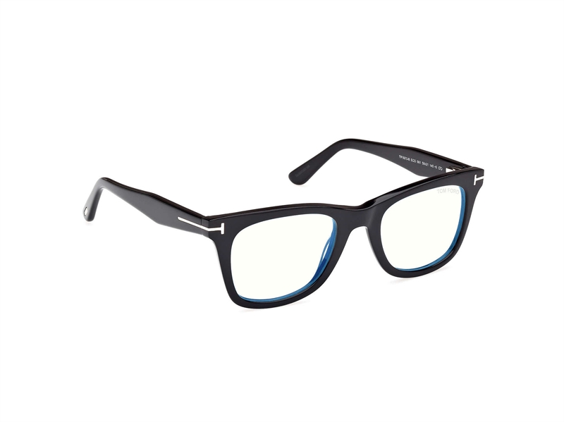 Tom Ford FT5970-B Brillestel (Form: Firkantet - Farve: Sort)