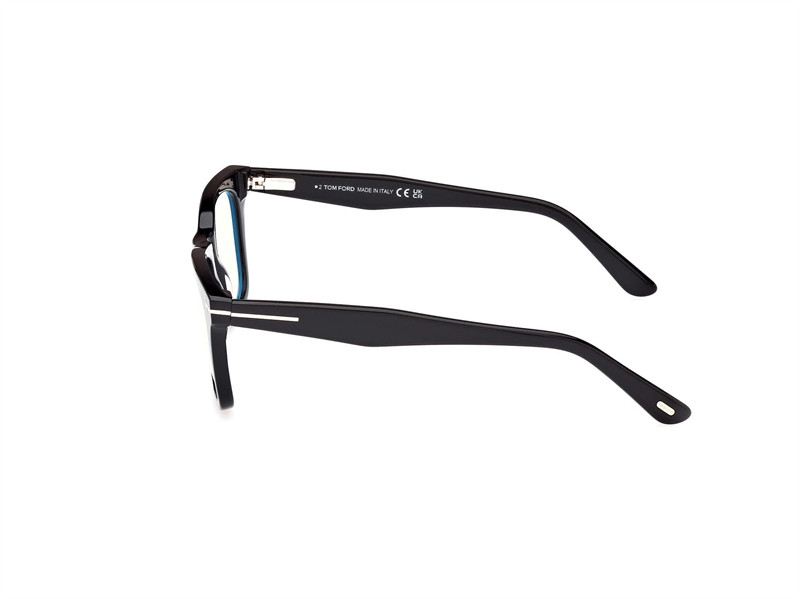 Tom Ford FT5970-B Brillestel (Form: Firkantet - Farve: Sort)