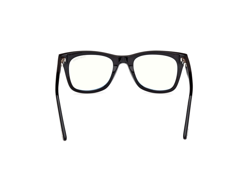 Tom Ford FT5970-B Brillestel (Form: Firkantet - Farve: Sort)