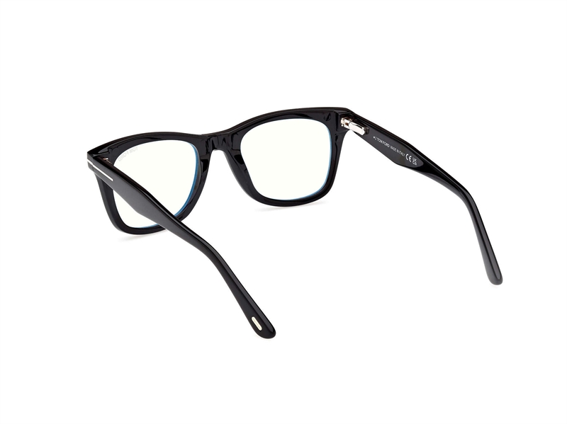 Tom Ford FT5970-B Brillestel (Form: Firkantet - Farve: Sort)