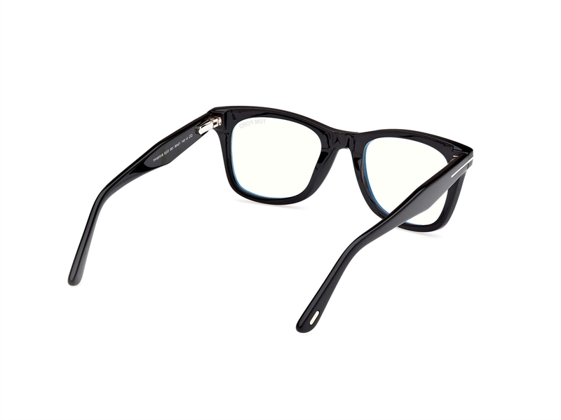 Tom Ford FT5970-B Brillestel (Form: Firkantet - Farve: Sort)