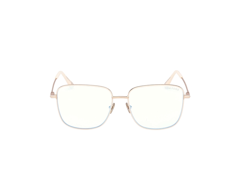 TOM FORD FT6136-B Brillestel (Form: Firkantet - Farve: Hvid)