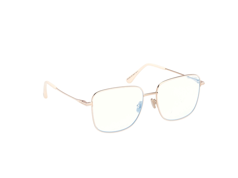 TOM FORD FT6136-B Brillestel (Form: Firkantet - Farve: Hvid)