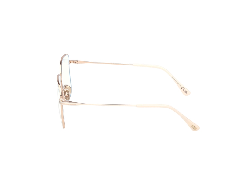 TOM FORD FT6136-B Brillestel (Form: Firkantet - Farve: Hvid)