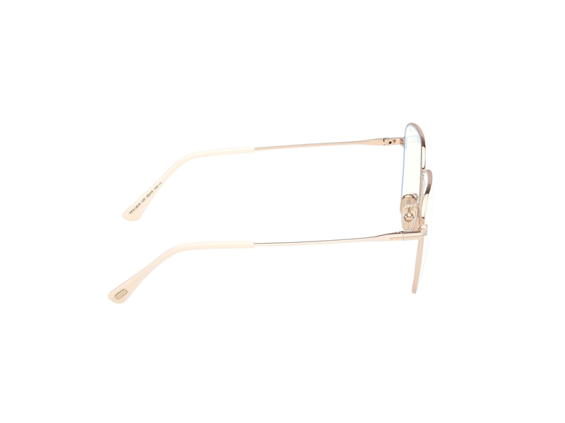 TOM FORD FT6136-B Brillestel (Form: Firkantet - Farve: Hvid)