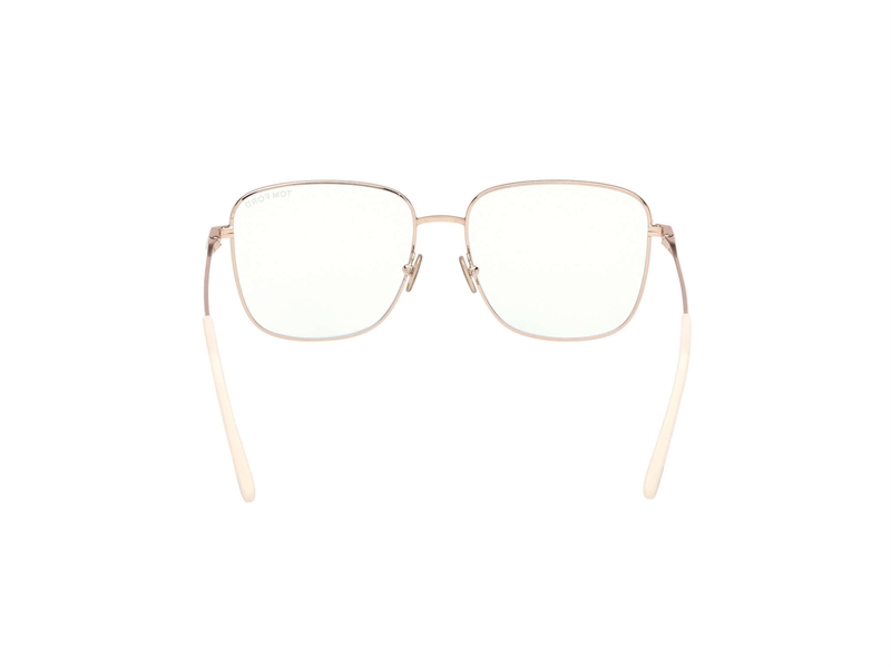 TOM FORD FT6136-B Brillestel (Form: Firkantet - Farve: Hvid)