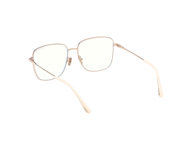 TOM FORD FT6136-B Brillestel (Form: Firkantet - Farve: Hvid)