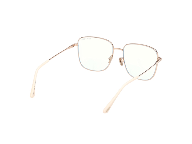 TOM FORD FT6136-B Brillestel (Form: Firkantet - Farve: Hvid)