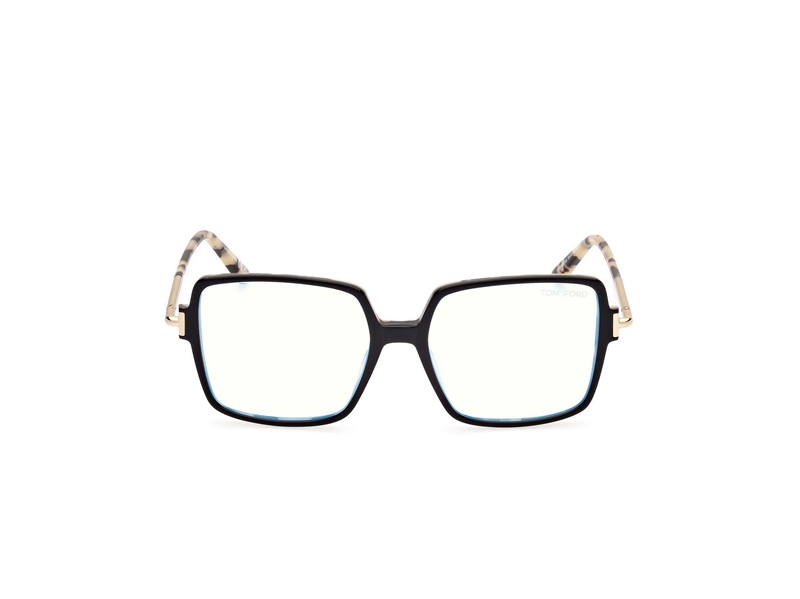 Tom Ford FT5915-B Brillestel (Form: Firkantet - Farve: Sort)
