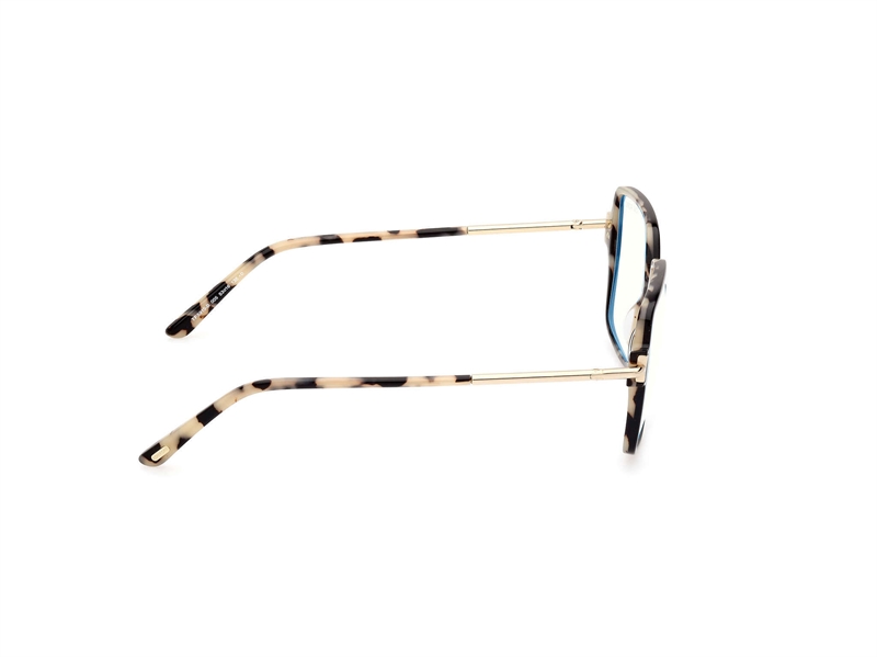 Tom Ford FT5915-B Brillestel (Form: Firkantet - Farve: Sort)