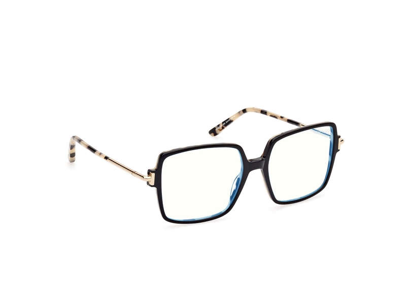 Tom Ford FT5915-B Brillestel (Form: Firkantet - Farve: Sort)