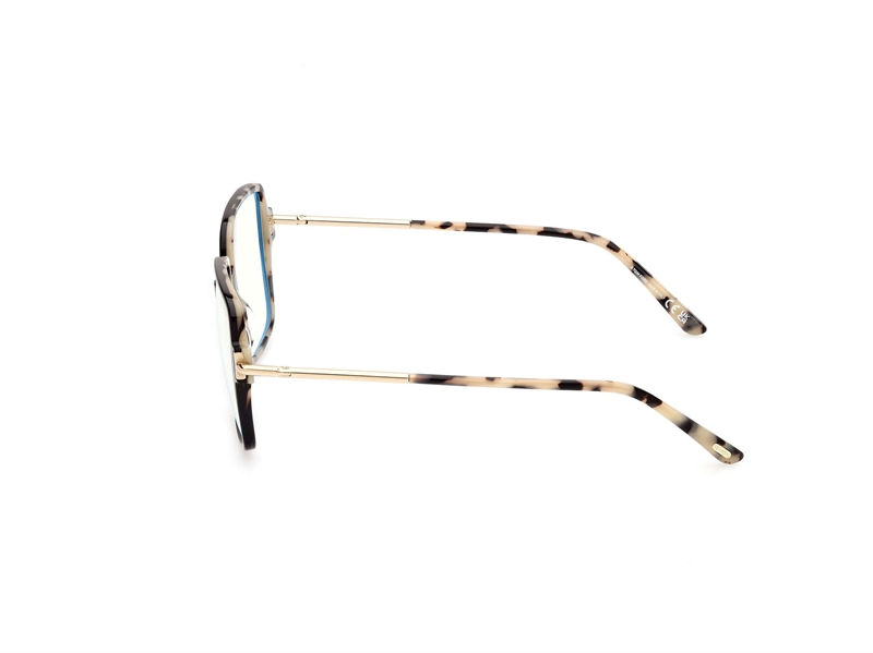 Tom Ford FT5915-B Brillestel (Form: Firkantet - Farve: Sort)