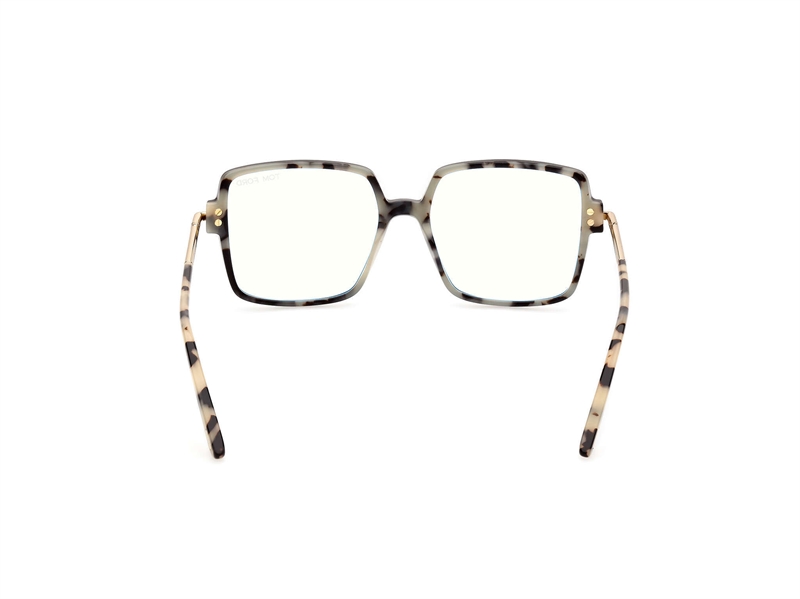 Tom Ford FT5915-B Brillestel (Form: Firkantet - Farve: Sort)