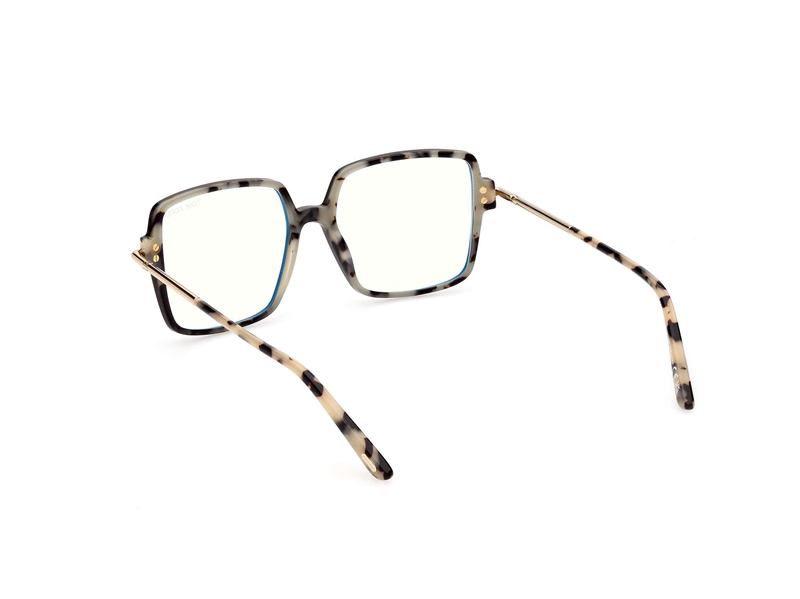 Tom Ford FT5915-B Brillestel (Form: Firkantet - Farve: Sort)