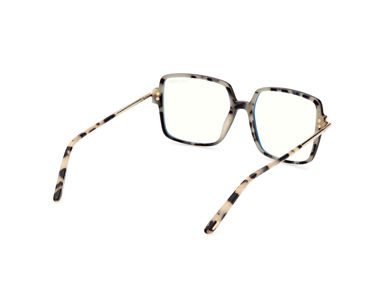 Tom Ford FT5915-B Brillestel (Form: Firkantet - Farve: Sort)