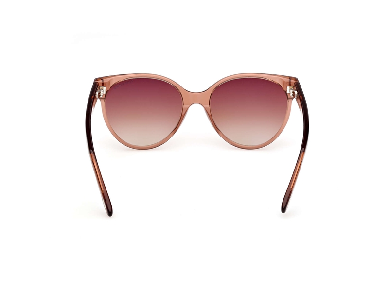 Tom Ford FT1311 Solbrille (Form: Rund - Farve: Brun)
